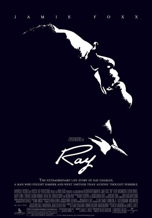 Ray movie poster, Jamie Foxx, thegrio.com, 	Universal Pictures